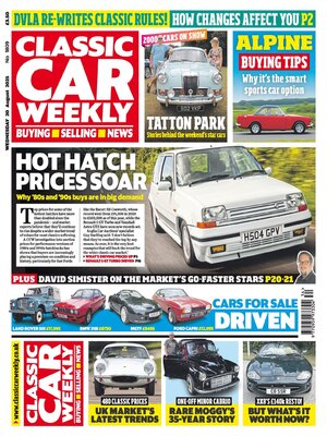 Classic Car Weekly - Magazine